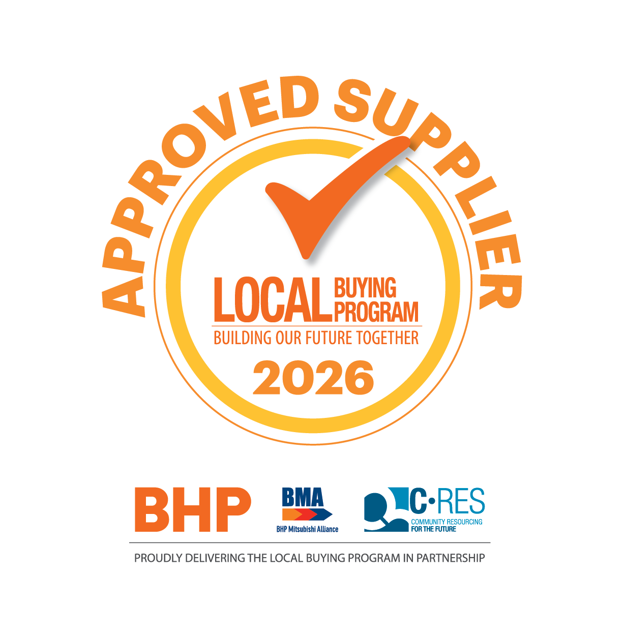 2026 QLD Approved Supplier — BHP Local Buying Program